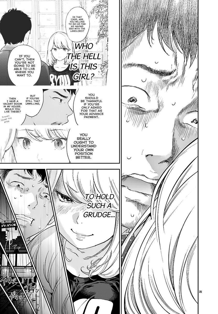 Gaishu-Isshoku Chapter 1 page 35 - Chapter 1 : Crowded Train