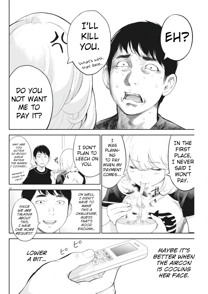 Gaishu-Isshoku Chapter 10 page 12 - Chapter 10: Your Parents