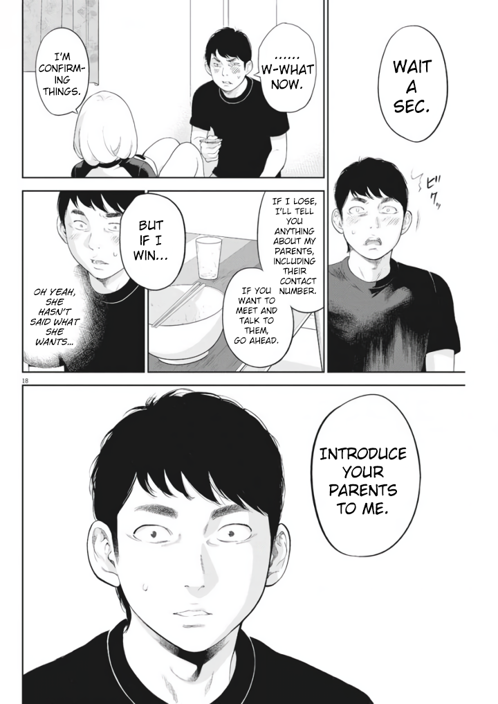 Gaishu-Isshoku Chapter 10 page 18 - Chapter 10: Your Parents