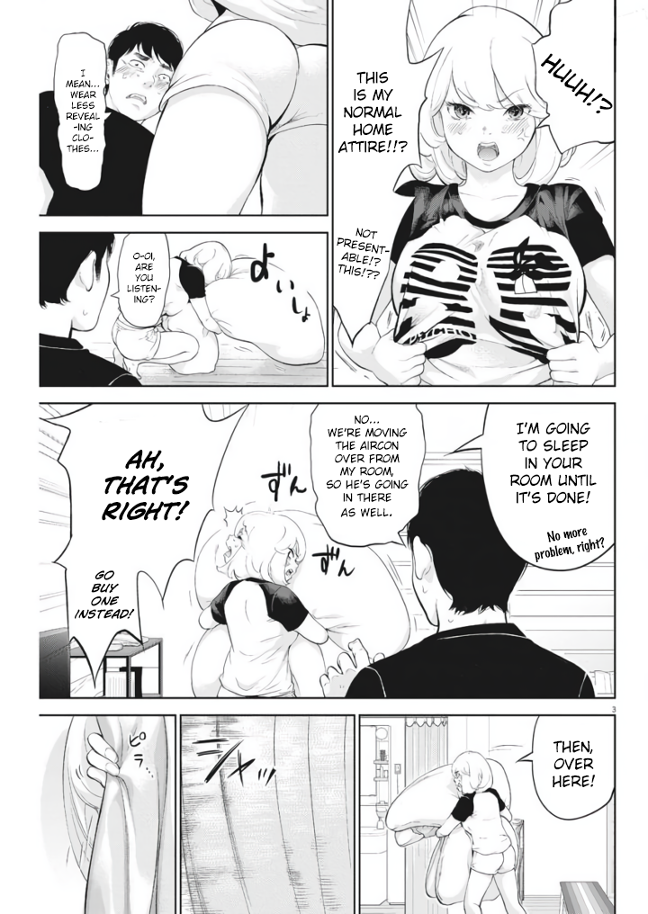 Gaishu-Isshoku Chapter 10 page 3 - Chapter 10: Your Parents