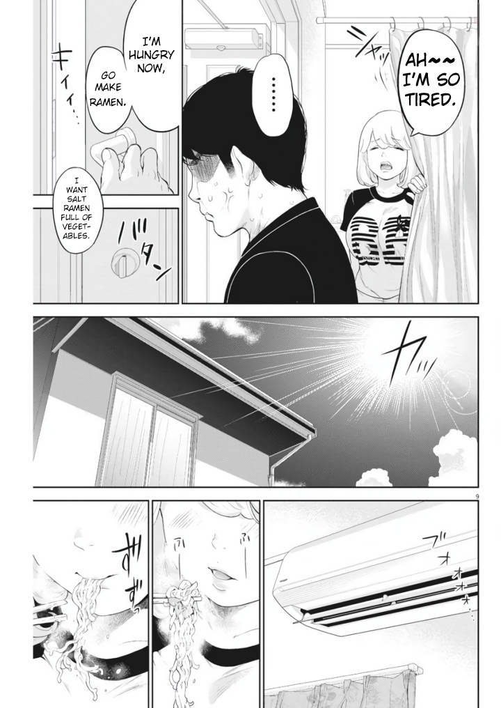 Gaishu-Isshoku Chapter 10 page 9 - Chapter 10: Your Parents