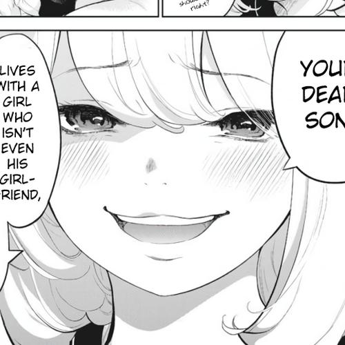 Gaishu-Isshoku Chapter 10: Your Parents cover