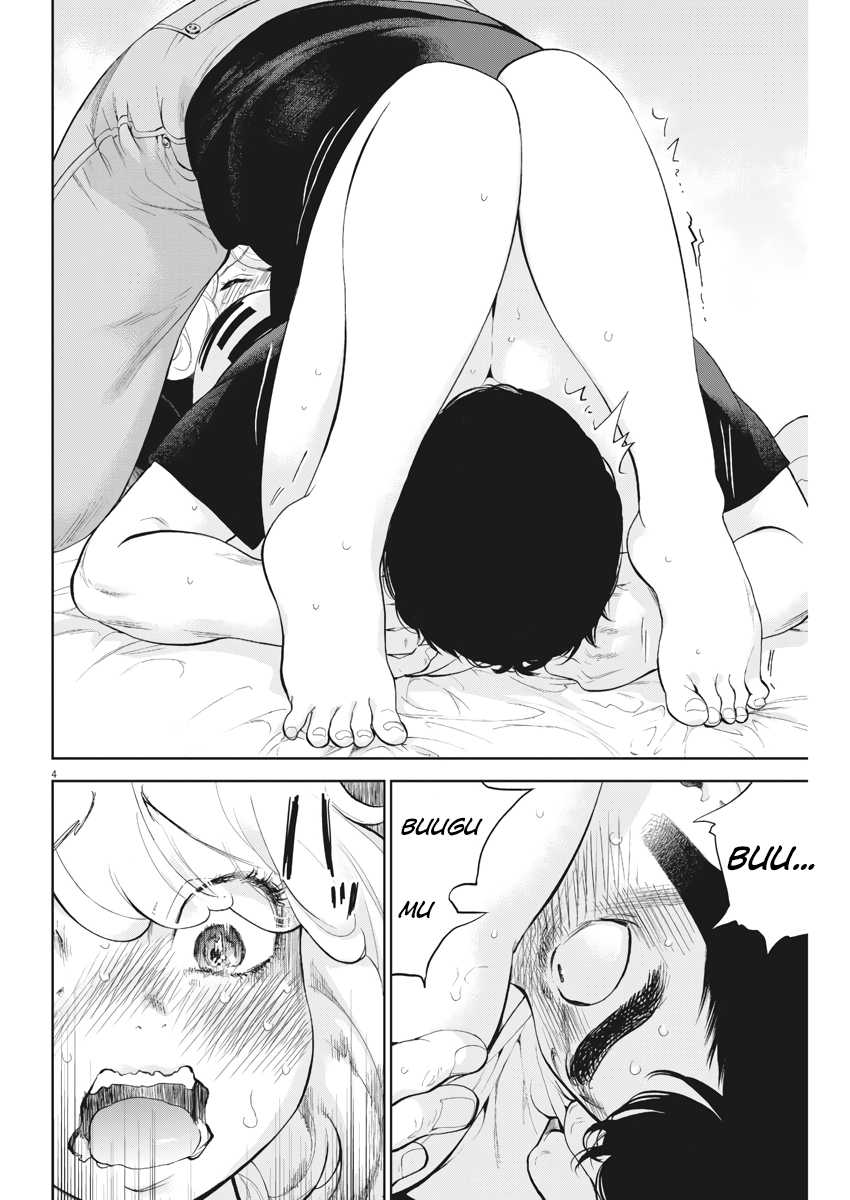 Gaishu-Isshoku Chapter 12 page 4 - Chapter 12: Killing Intent