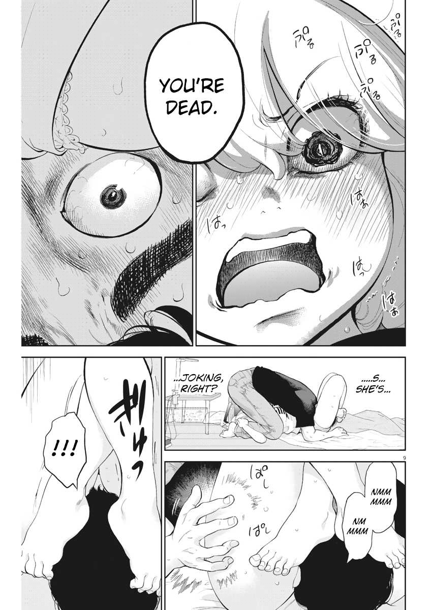 Gaishu-Isshoku Chapter 12 page 9 - Chapter 12: Killing Intent