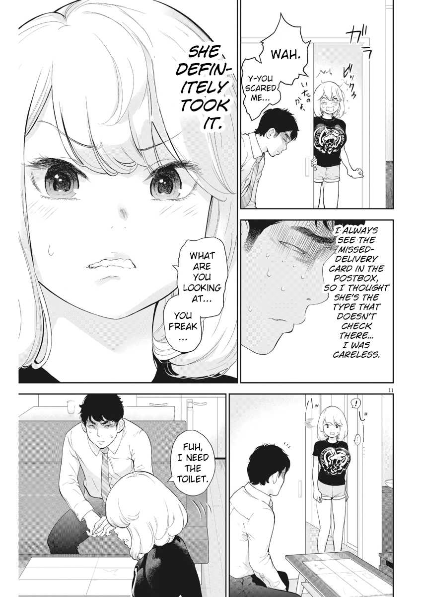 Gaishu-Isshoku Chapter 13 page 11 - Chapter 13: Weapon