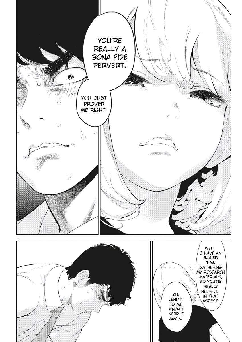 Gaishu-Isshoku Chapter 13 page 16 - Chapter 13: Weapon