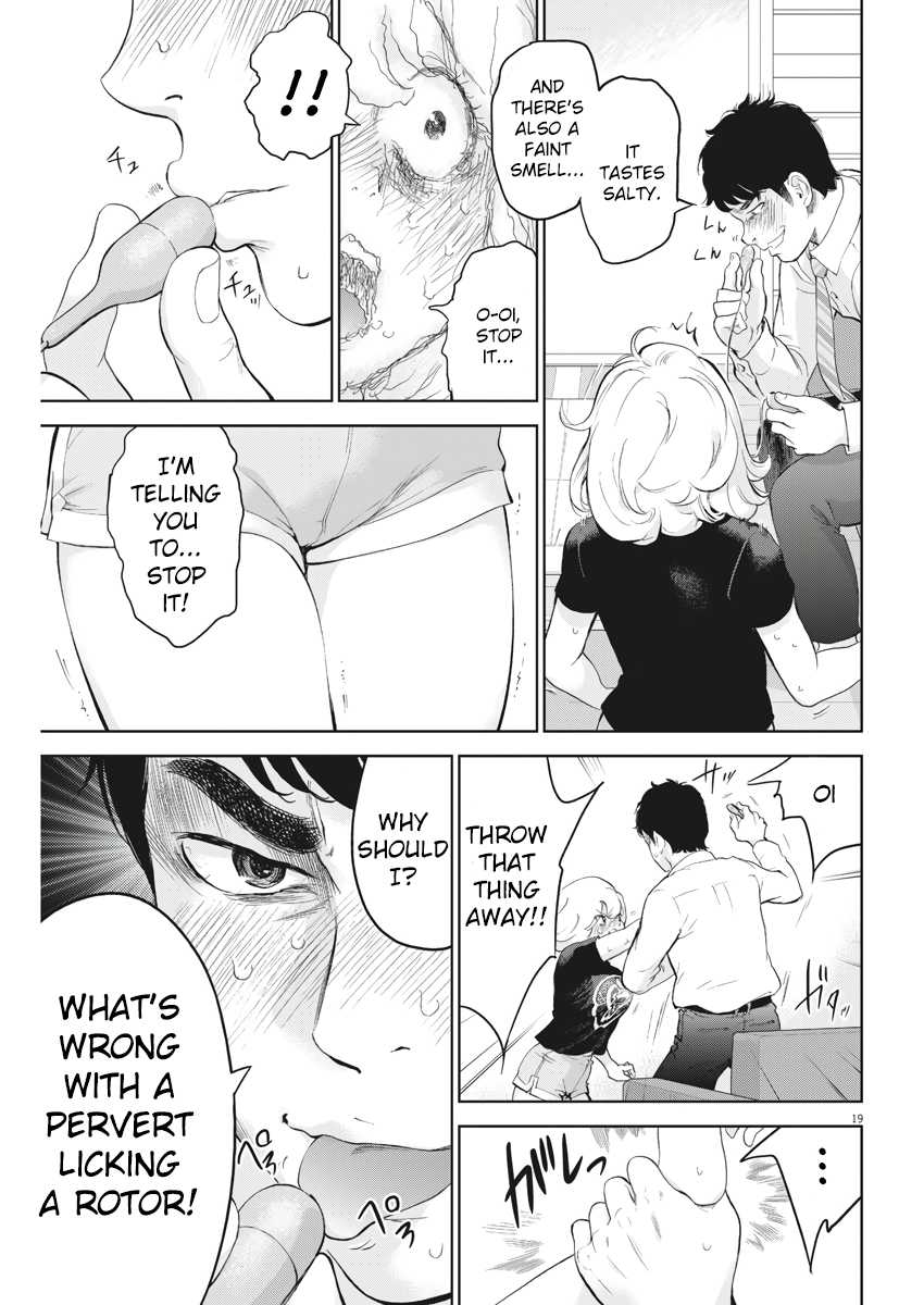 Gaishu-Isshoku Chapter 13 page 19 - Chapter 13: Weapon