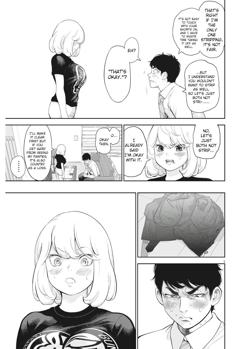 Gaishu-Isshoku Chapter 14 page 5 - Chapter 14: Inside My Palm