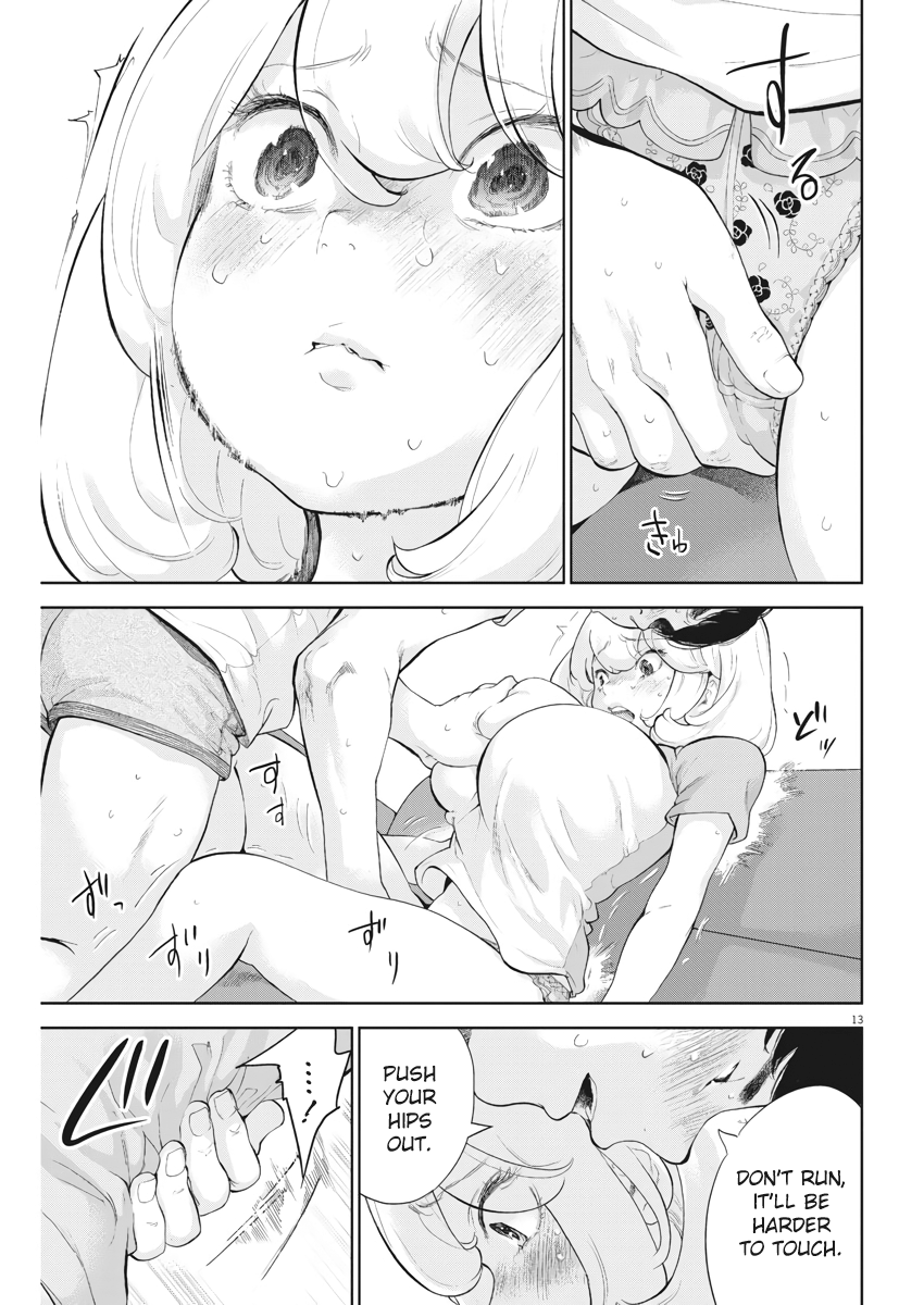 Gaishu-Isshoku Chapter 15 page 13 - Chapter 15: Relax