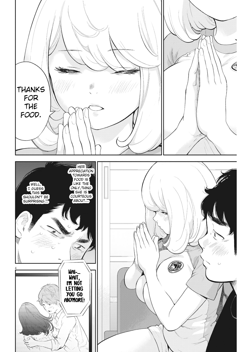 Gaishu-Isshoku Chapter 15 page 4 - Chapter 15: Relax