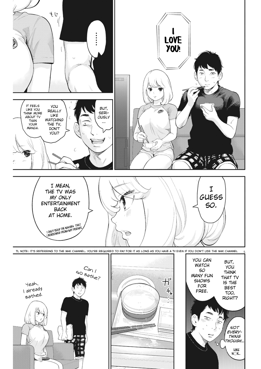Gaishu-Isshoku Chapter 15 page 5 - Chapter 15: Relax