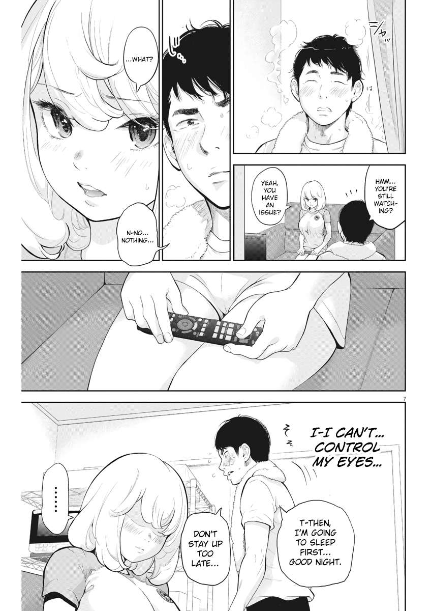Gaishu-Isshoku Chapter 15 page 7 - Chapter 15: Relax
