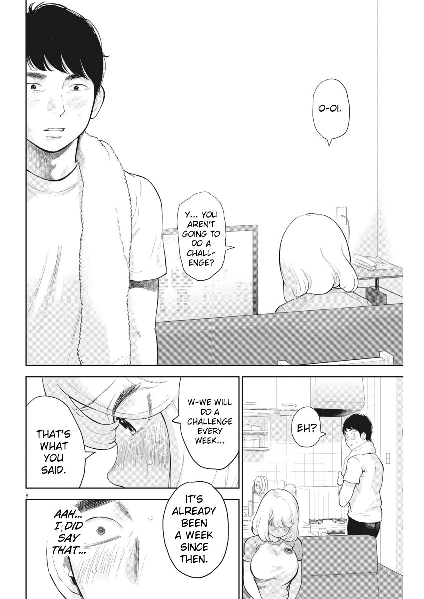 Gaishu-Isshoku Chapter 15 page 8 - Chapter 15: Relax