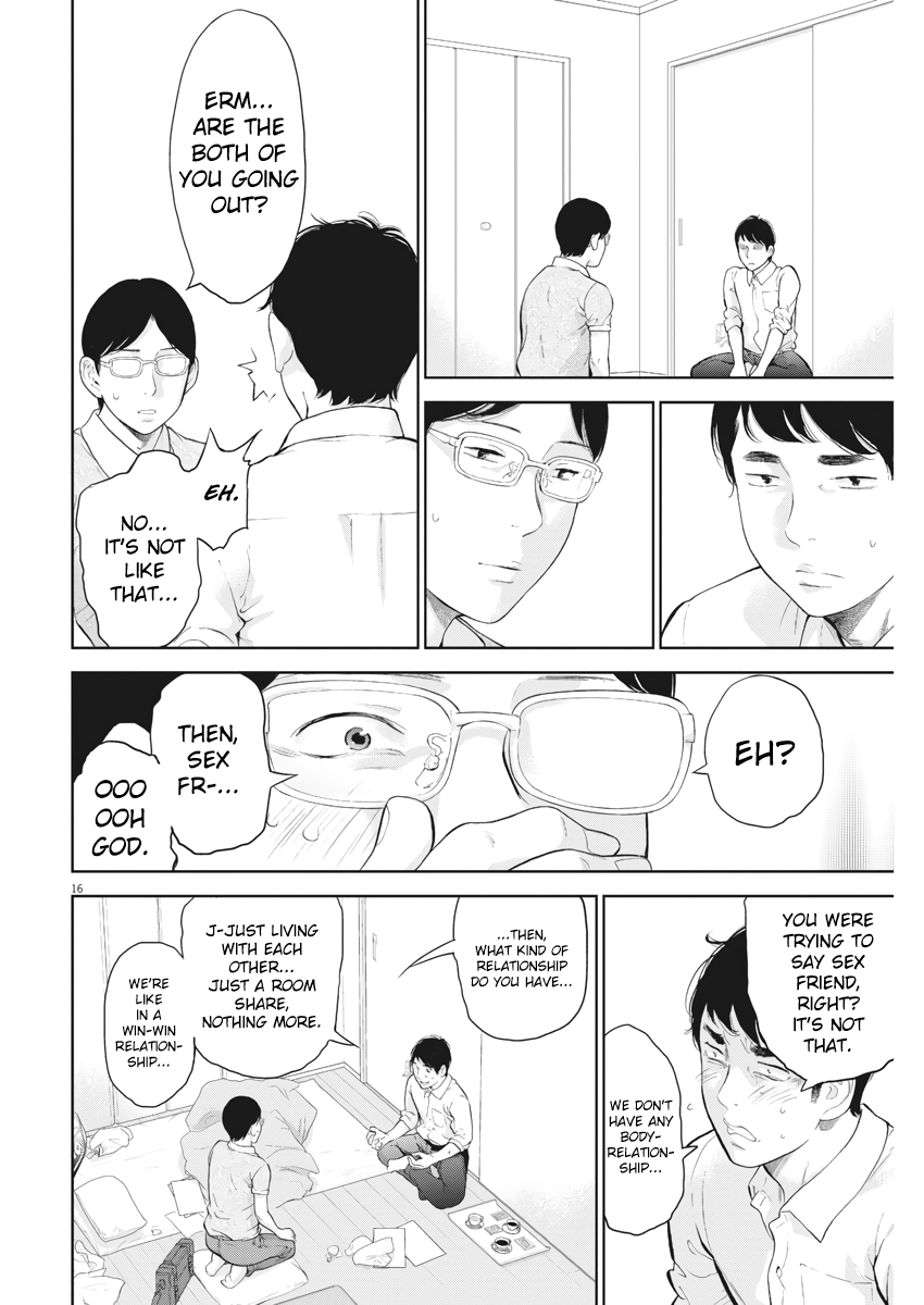 Gaishu-Isshoku Chapter 16 page 16 - Chapter 16: Win-Win