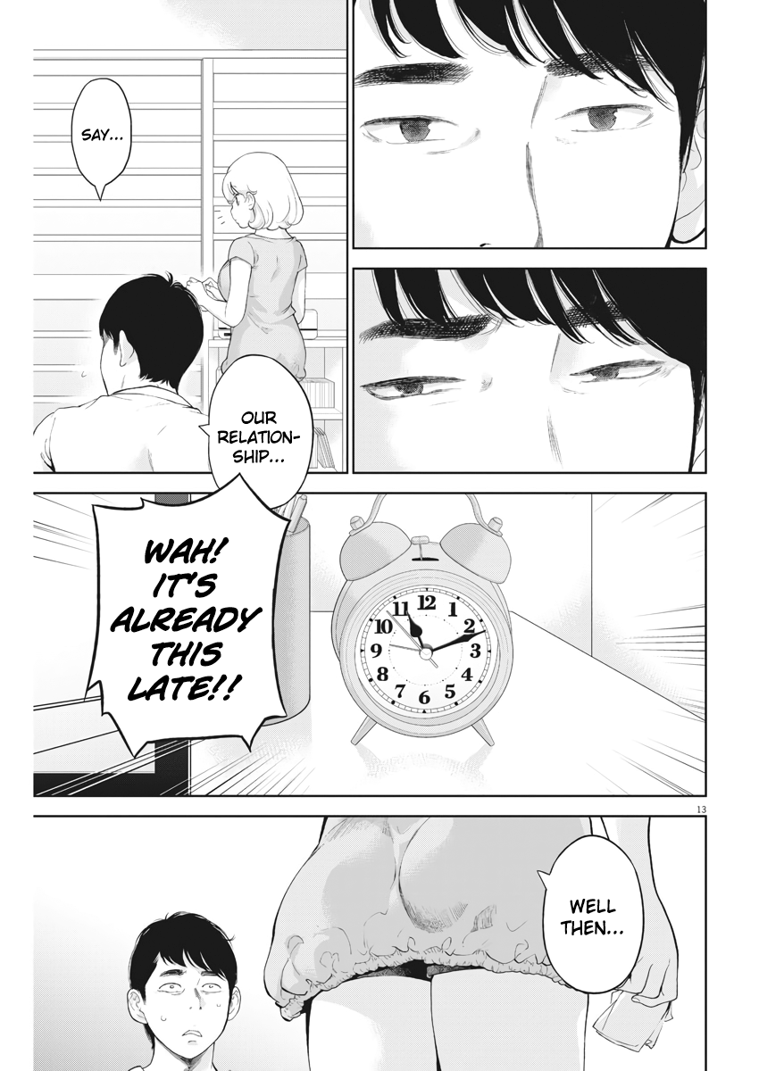 Gaishu-Isshoku Chapter 17 page 13 - Chapter 17: Person Of Equal Standing