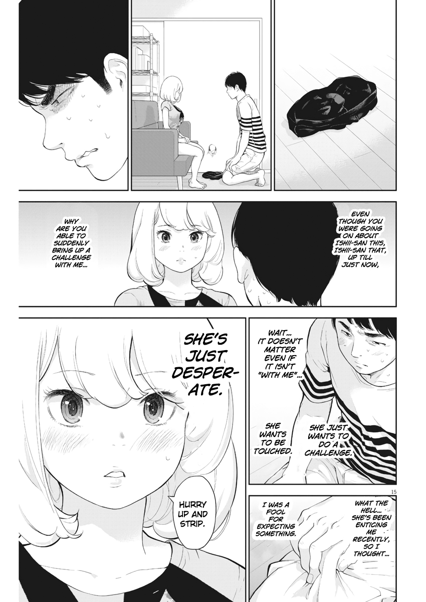 Gaishu-Isshoku Chapter 17 page 15 - Chapter 17: Person Of Equal Standing