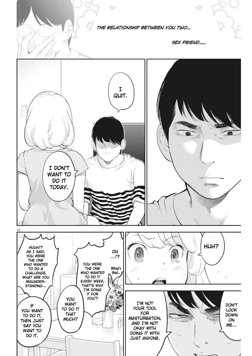 Gaishu-Isshoku Chapter 17 page 16 - Chapter 17: Person Of Equal Standing