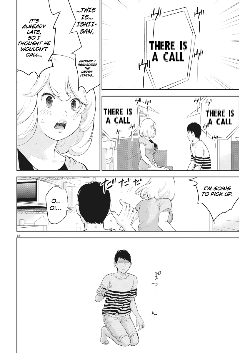 Gaishu-Isshoku Chapter 17 page 18 - Chapter 17: Person Of Equal Standing