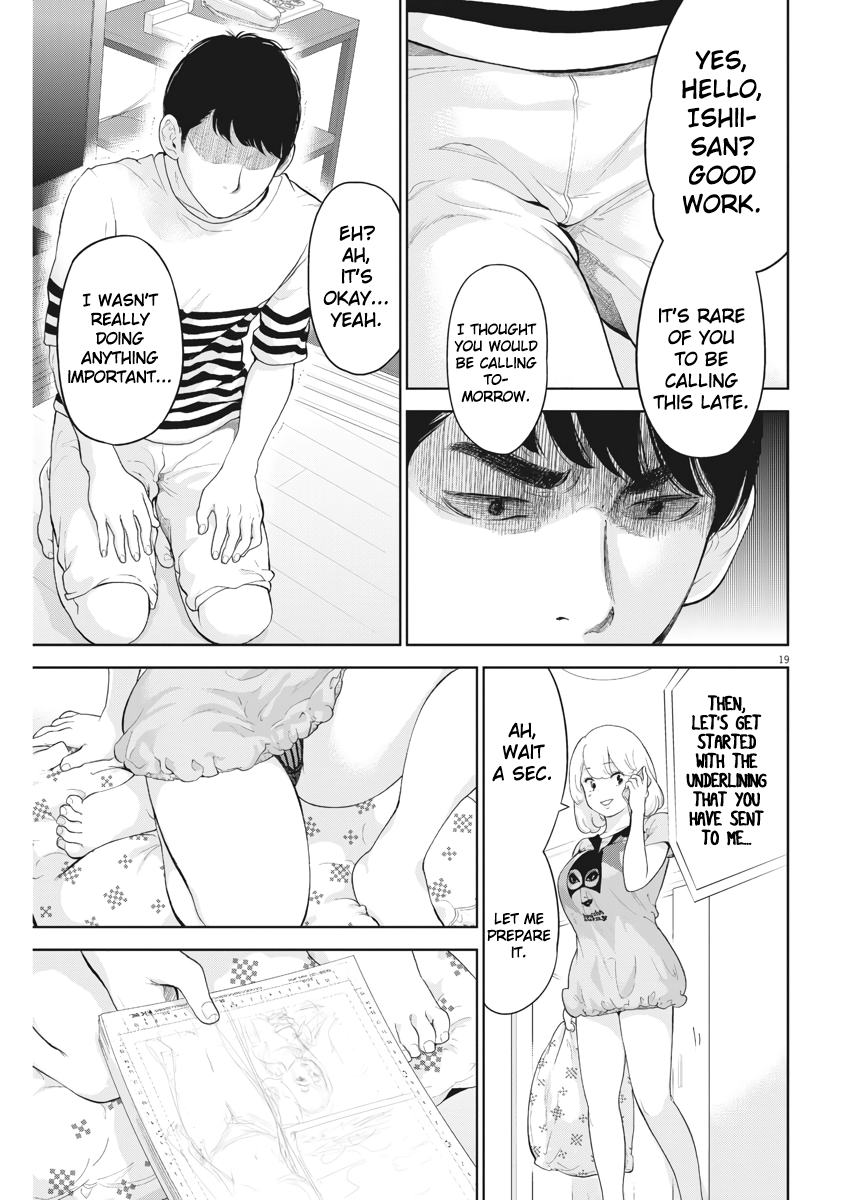 Gaishu-Isshoku Chapter 17 page 19 - Chapter 17: Person Of Equal Standing
