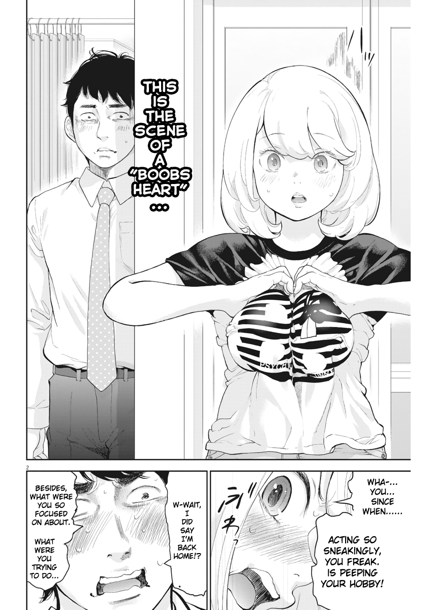 Gaishu-Isshoku Chapter 17 page 2 - Chapter 17: Person Of Equal Standing