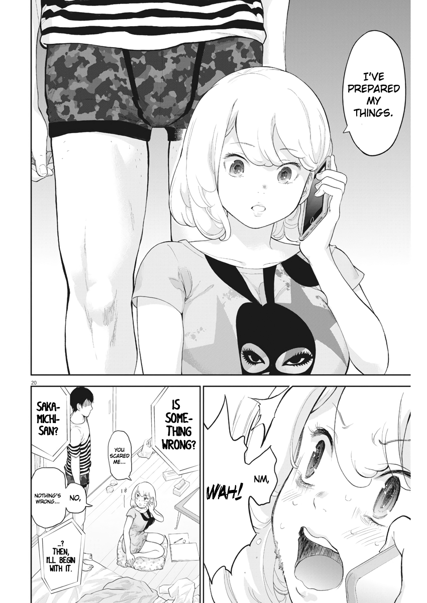 Gaishu-Isshoku Chapter 17 page 20 - Chapter 17: Person Of Equal Standing