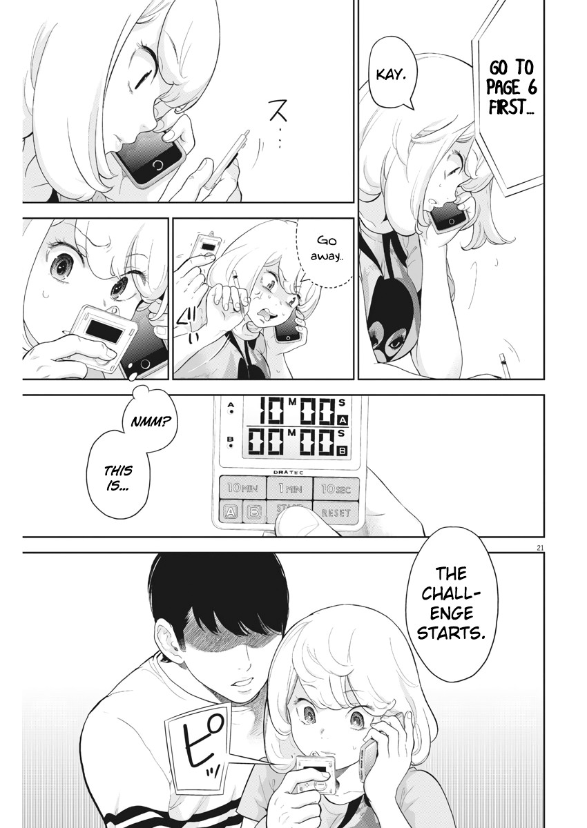 Gaishu-Isshoku Chapter 17 page 21 - Chapter 17: Person Of Equal Standing