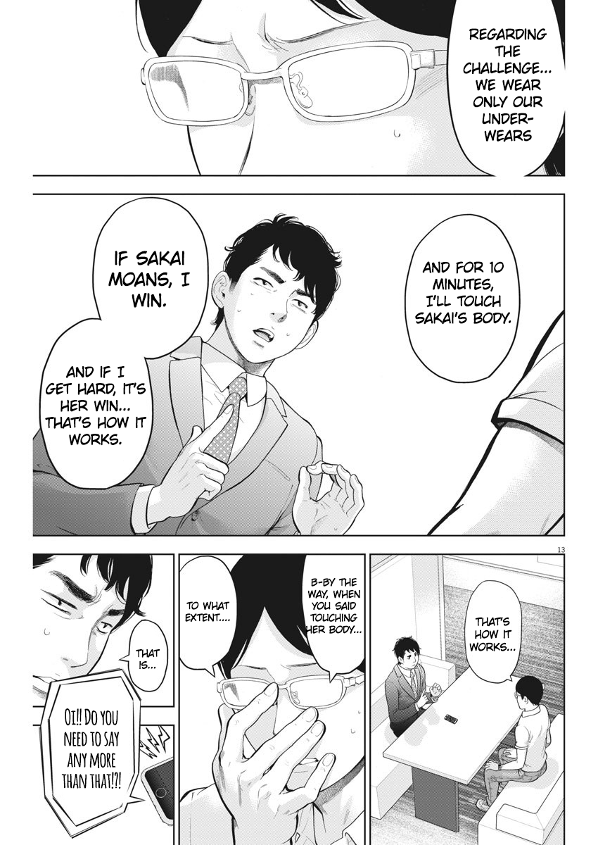 Gaishu-Isshoku Chapter 19 page 13 - Chapter 19: With your whole heart