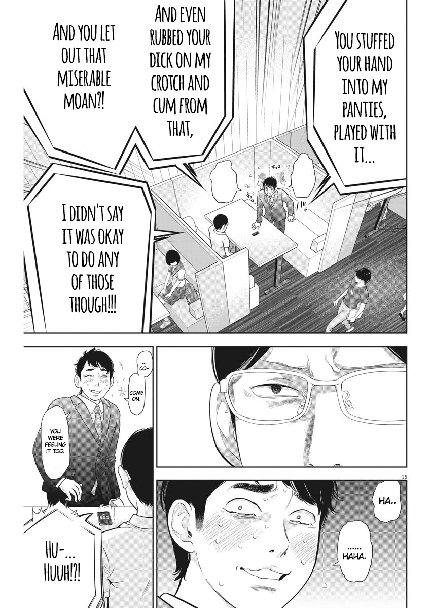 Gaishu-Isshoku Chapter 19 page 15 - Chapter 19: With your whole heart