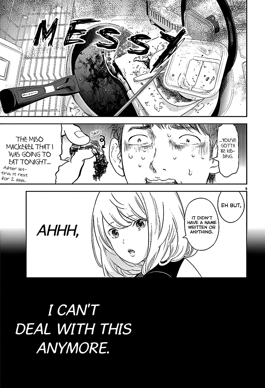 Gaishu-Isshoku Chapter 2 page 10 - Chapter 2 : Black and White