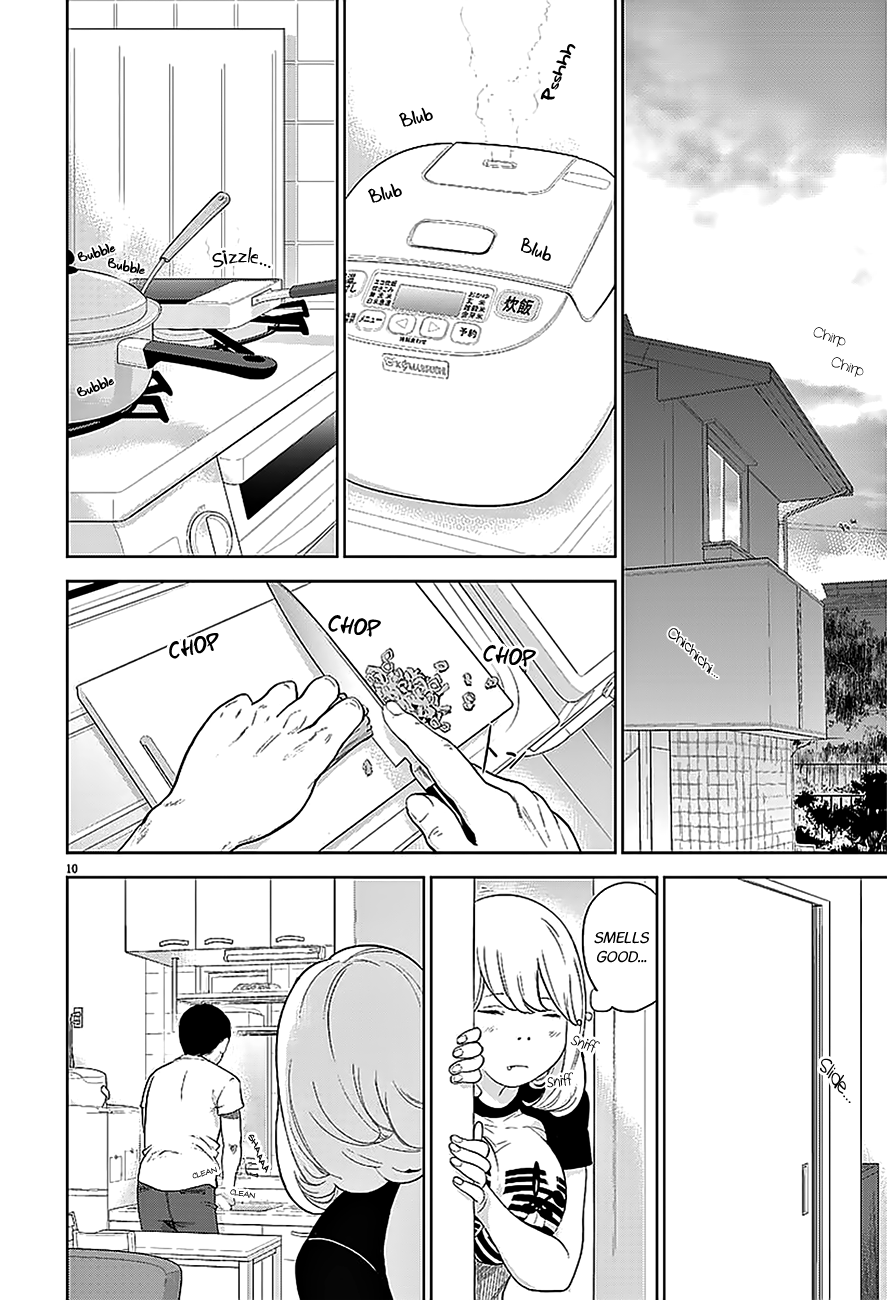 Gaishu-Isshoku Chapter 2 page 11 - Chapter 2 : Black and White