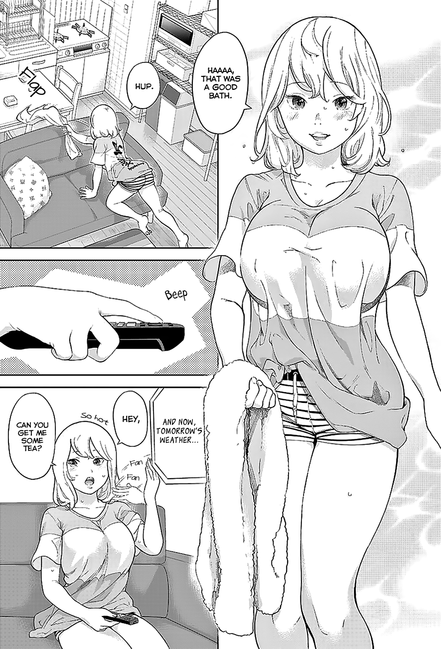 Gaishu-Isshoku Chapter 2 page 16 - Chapter 2 : Black and White