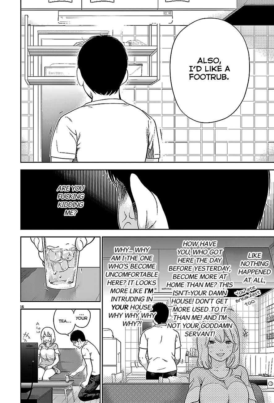 Gaishu-Isshoku Chapter 2 page 17 - Chapter 2 : Black and White