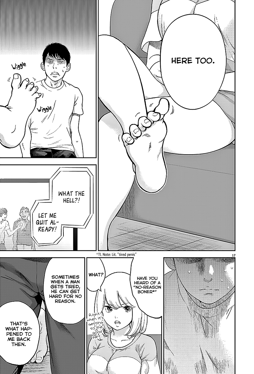 Gaishu-Isshoku Chapter 2 page 18 - Chapter 2 : Black and White