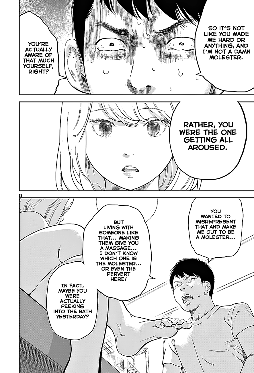 Gaishu-Isshoku Chapter 2 page 19 - Chapter 2 : Black and White