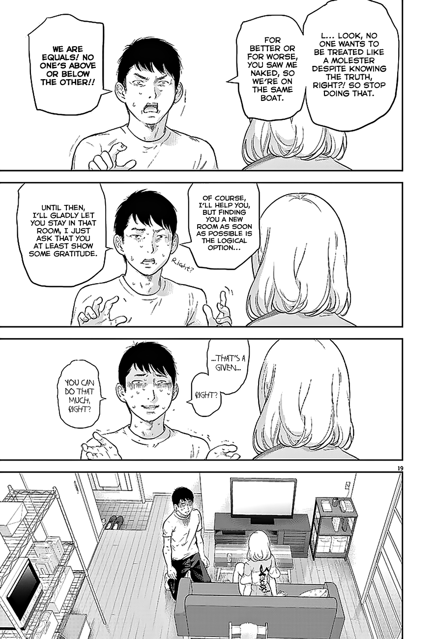 Gaishu-Isshoku Chapter 2 page 20 - Chapter 2 : Black and White