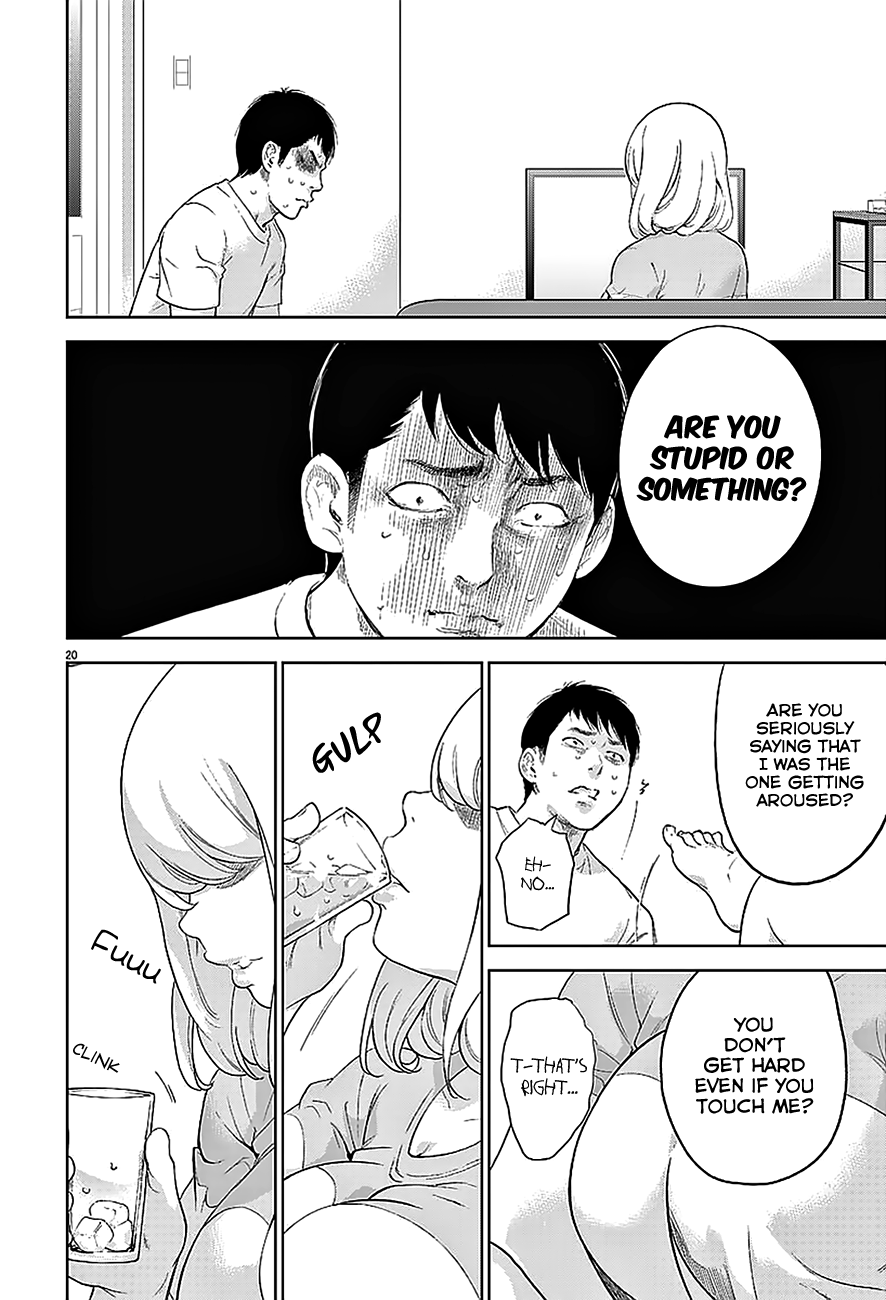 Gaishu-Isshoku Chapter 2 page 21 - Chapter 2 : Black and White