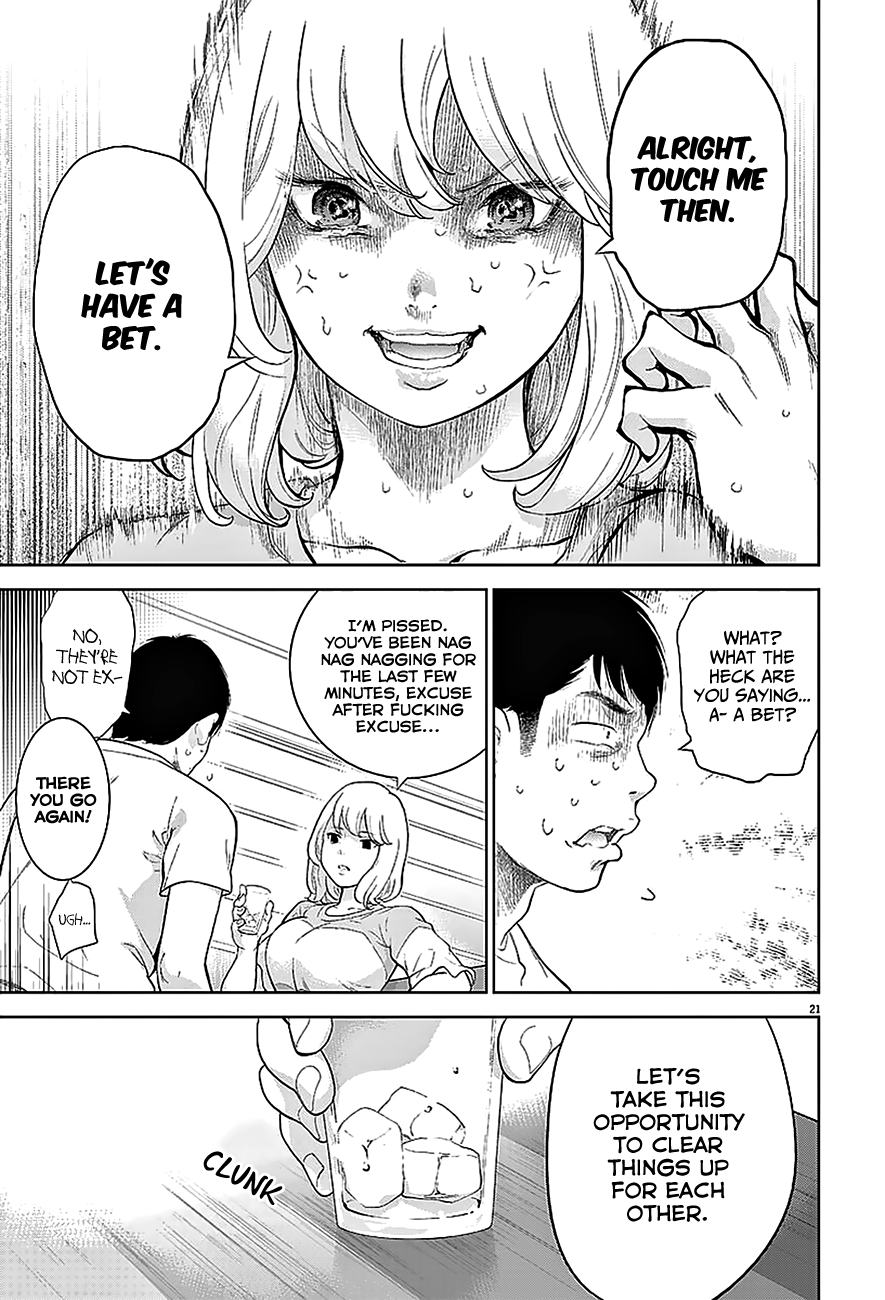 Gaishu-Isshoku Chapter 2 page 22 - Chapter 2 : Black and White