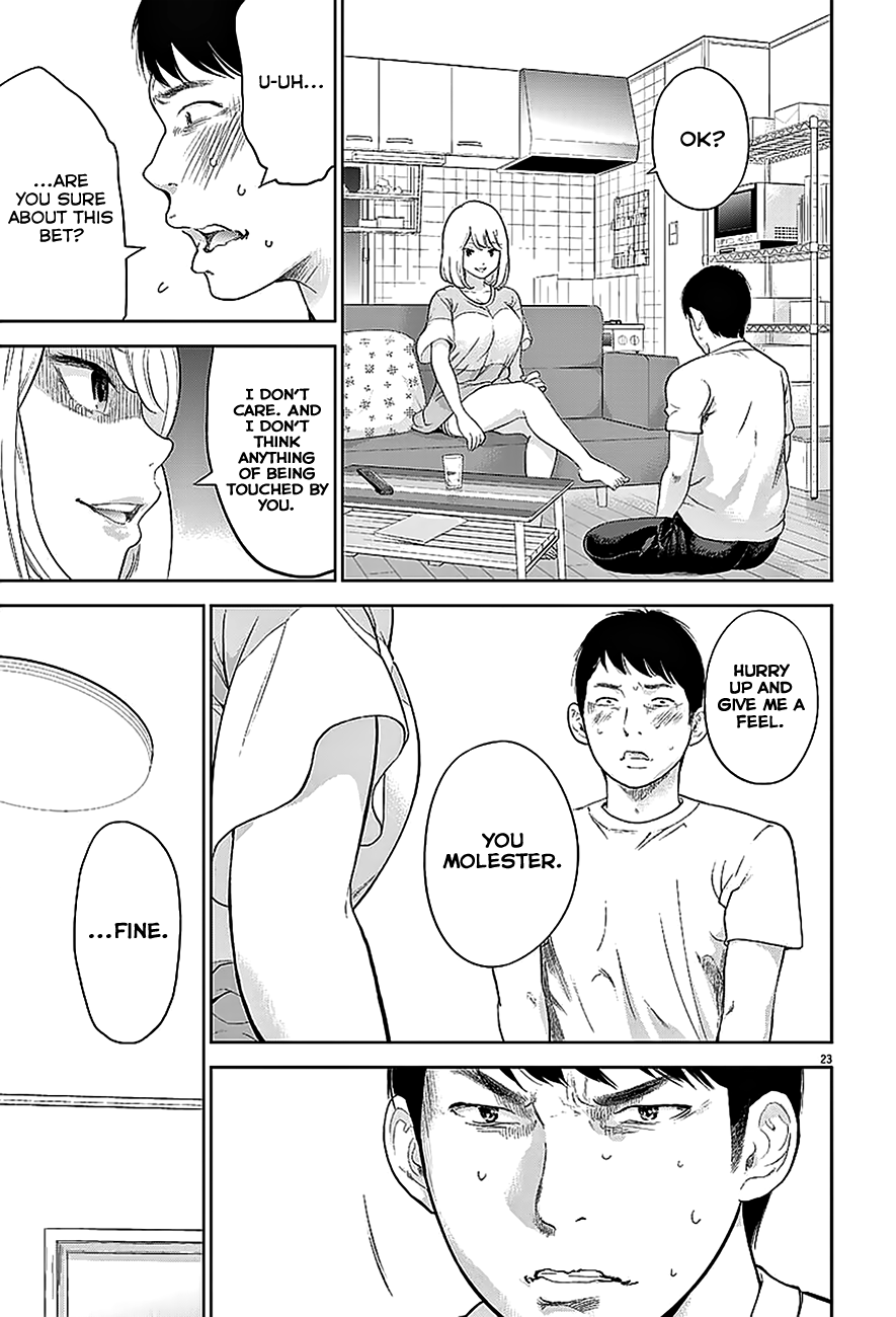 Gaishu-Isshoku Chapter 2 page 24 - Chapter 2 : Black and White