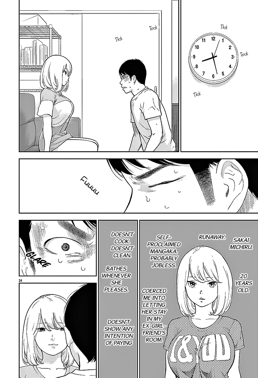 Gaishu-Isshoku Chapter 2 page 25 - Chapter 2 : Black and White