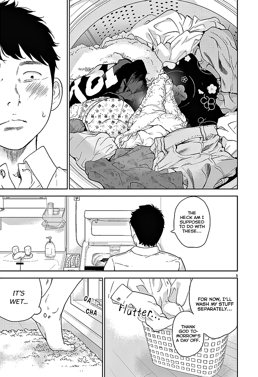 Gaishu-Isshoku Chapter 2 page 6 - Chapter 2 : Black and White