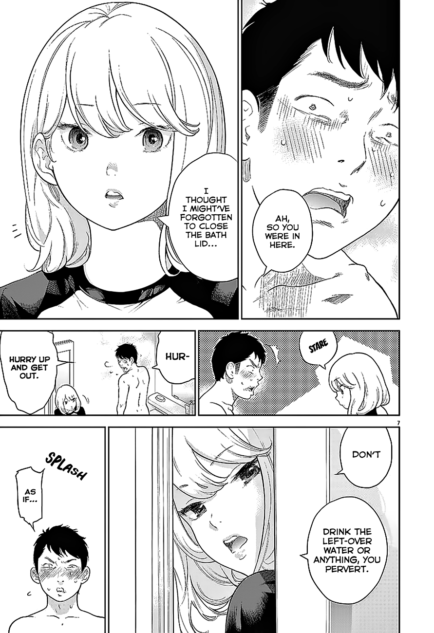 Gaishu-Isshoku Chapter 2 page 8 - Chapter 2 : Black and White