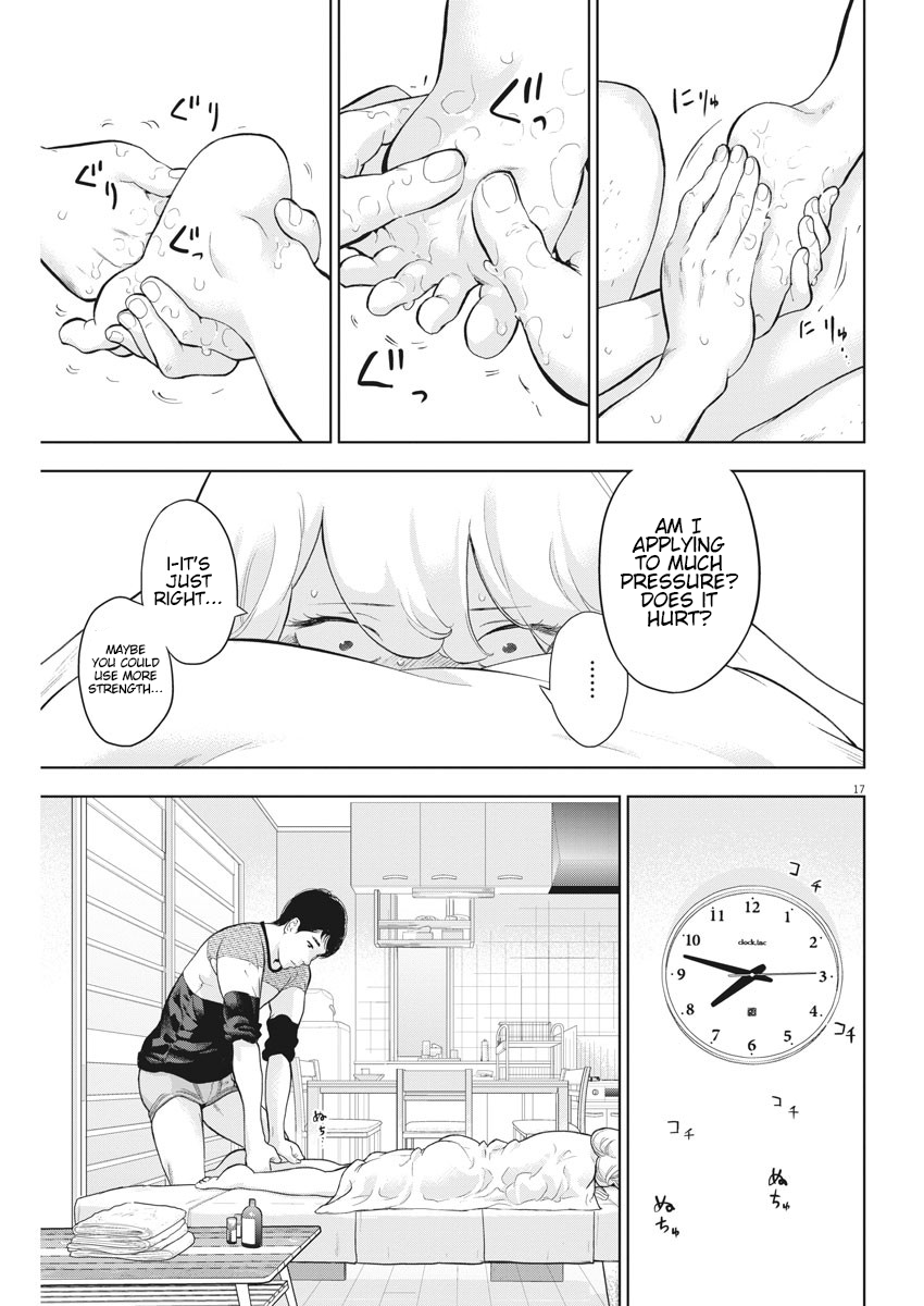Gaishu-Isshoku Chapter 21 page 17 - Chapter 21: Massage
