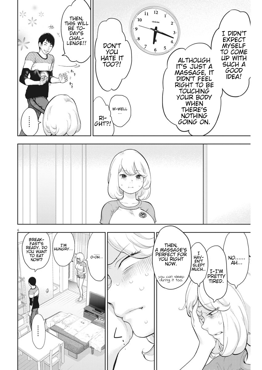 Gaishu-Isshoku Chapter 21 page 6 - Chapter 21: Massage