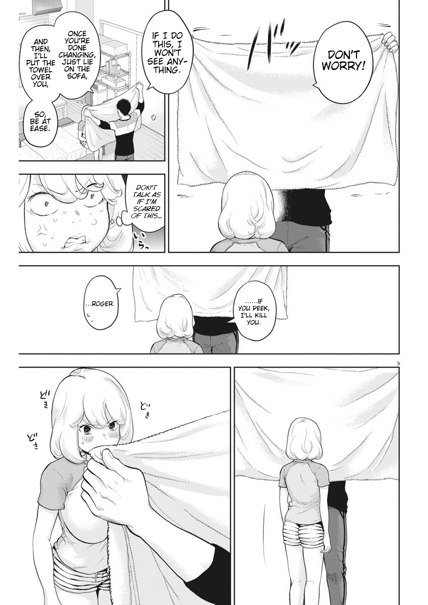 Gaishu-Isshoku Chapter 21 page 9 - Chapter 21: Massage