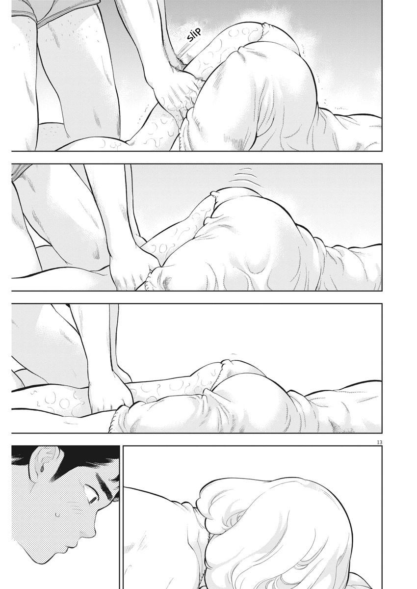 Gaishu-Isshoku Chapter 22 page 13 - Chapter 22: Lift