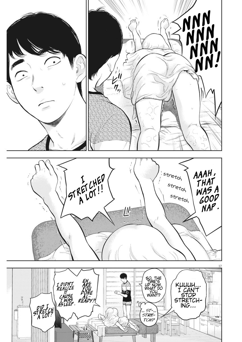 Gaishu-Isshoku Chapter 22 page 17 - Chapter 22: Lift
