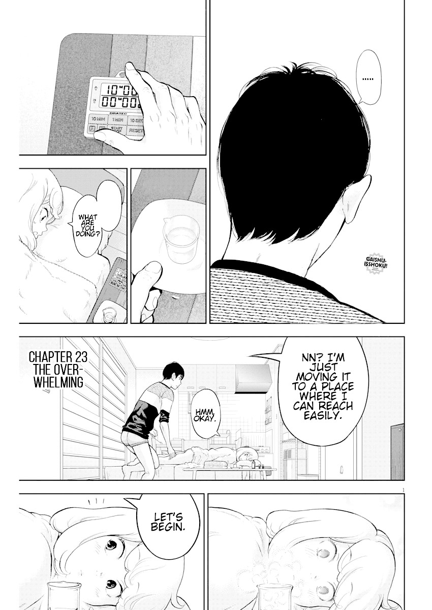 Gaishu-Isshoku Chapter 23 page 1 - Chapter 23