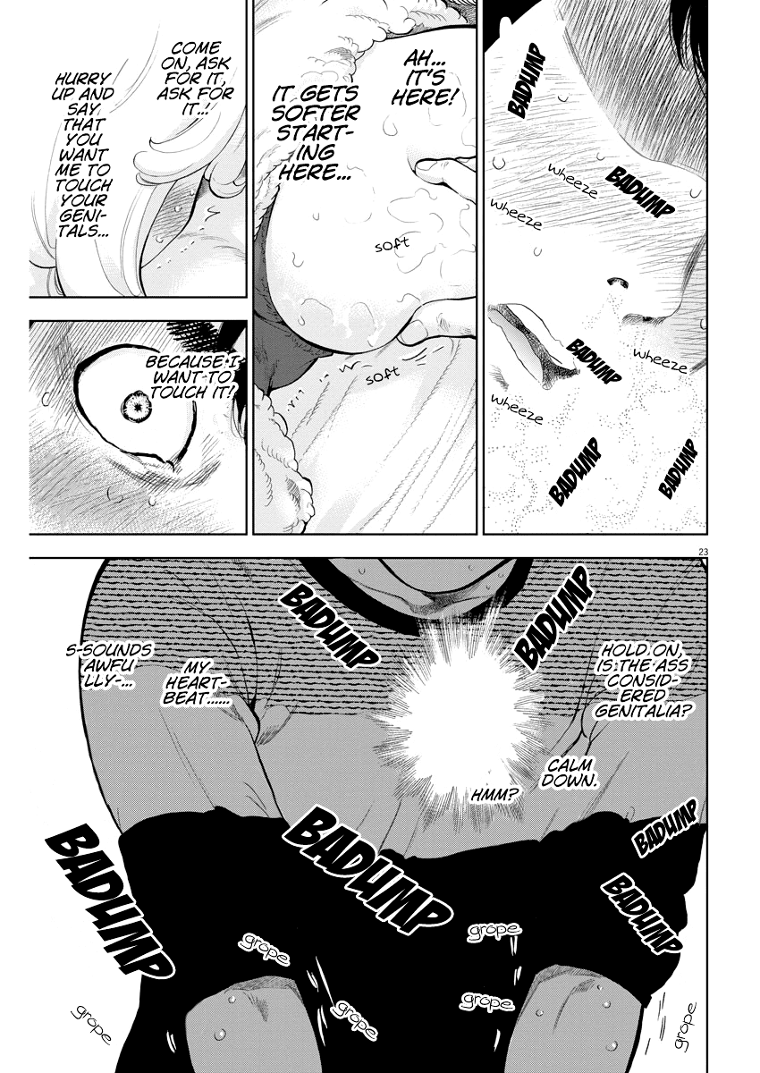 Gaishu-Isshoku Chapter 23 page 23 - Chapter 23