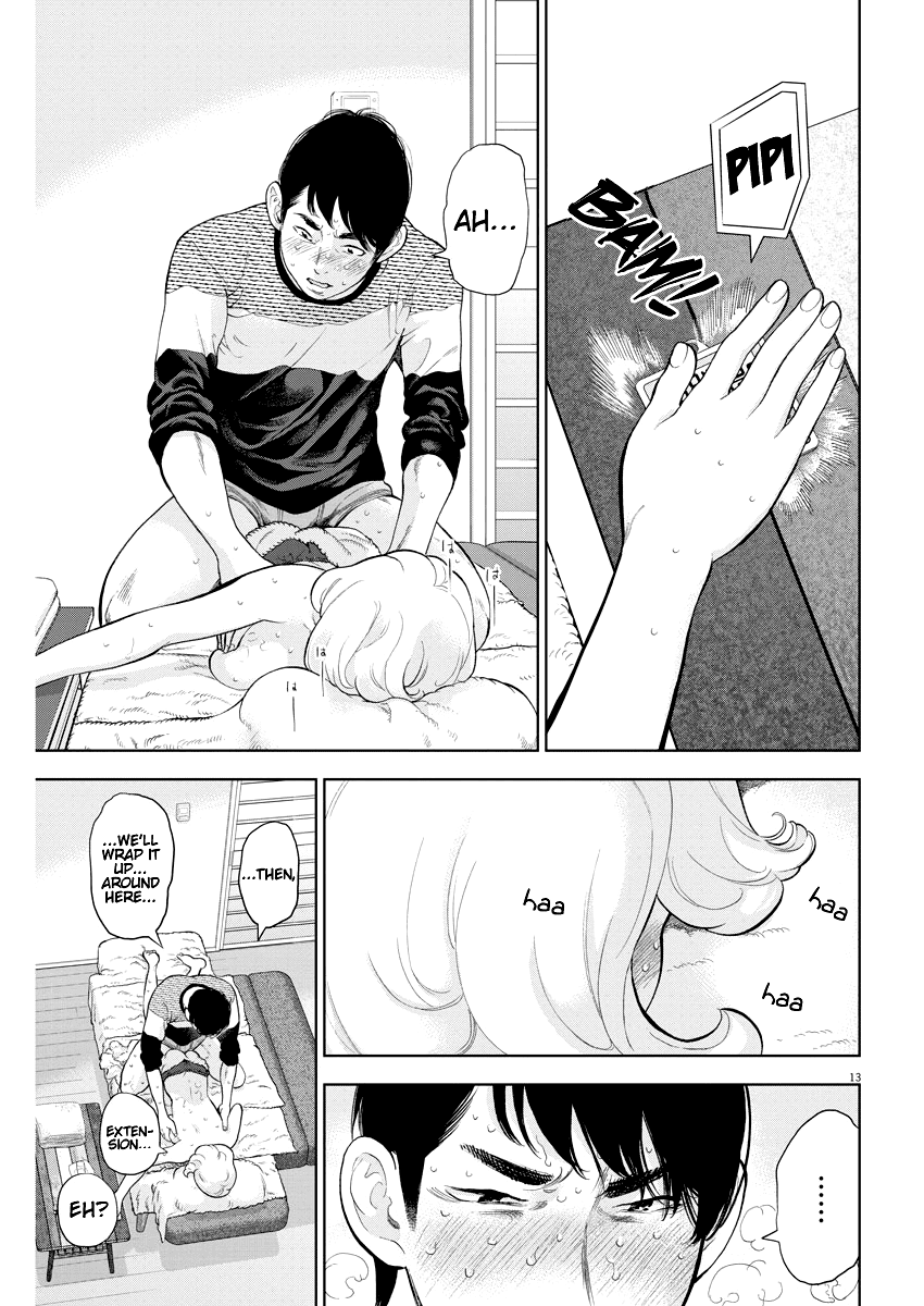 Gaishu-Isshoku Chapter 24 page 13 - Chapter 24: Pardon Me