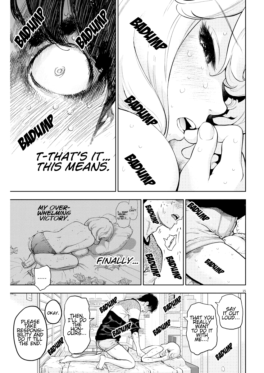 Gaishu-Isshoku Chapter 24 page 15 - Chapter 24: Pardon Me